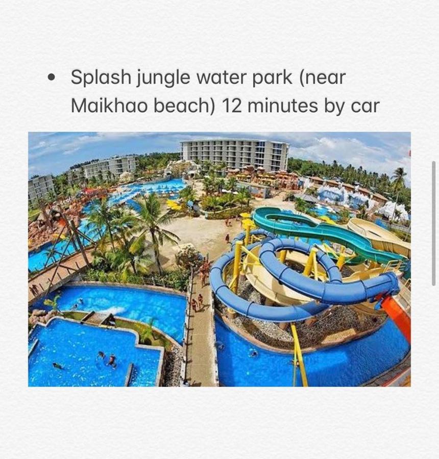 Blue Aura Pool Villa Nai Yang Beach エクステリア 写真