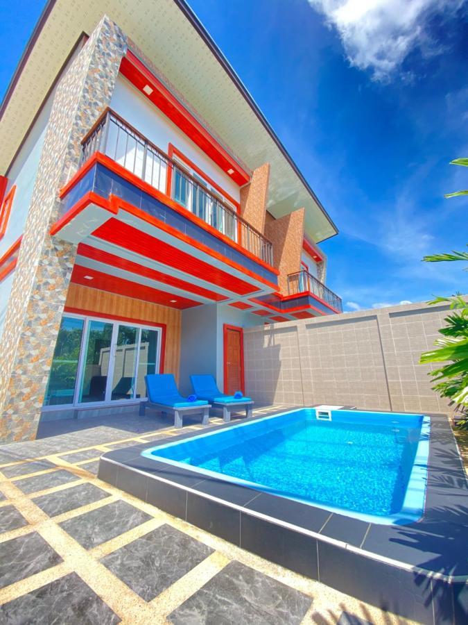 Blue Aura Pool Villa Nai Yang Beach エクステリア 写真