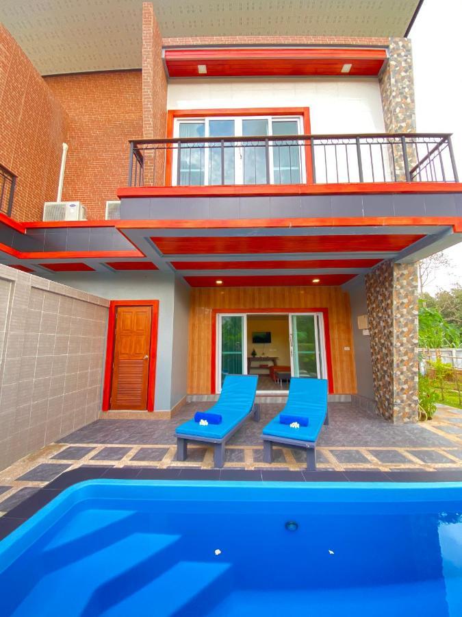 Blue Aura Pool Villa Nai Yang Beach エクステリア 写真