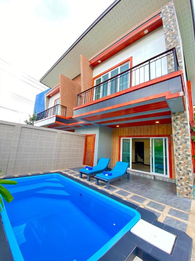 Blue Aura Pool Villa Nai Yang Beach エクステリア 写真