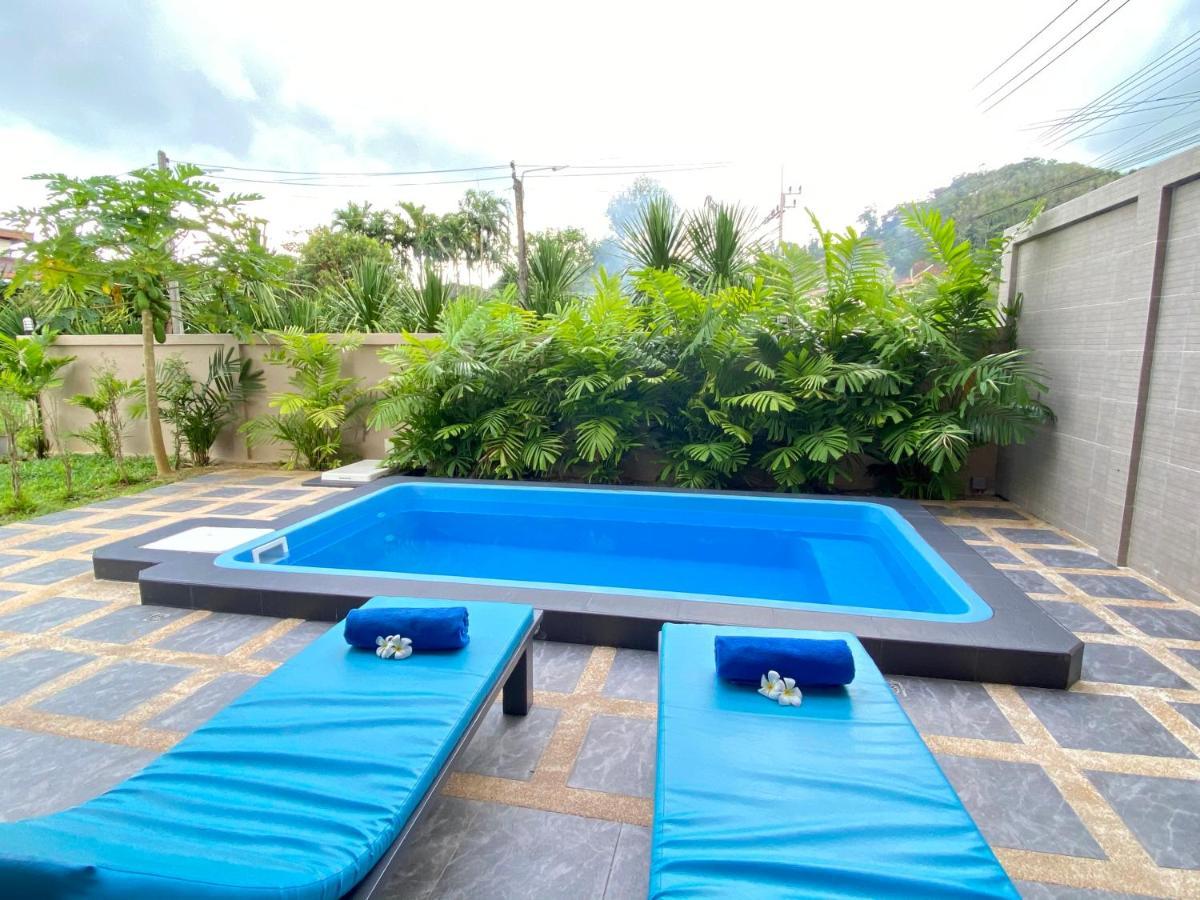 Blue Aura Pool Villa Nai Yang Beach エクステリア 写真