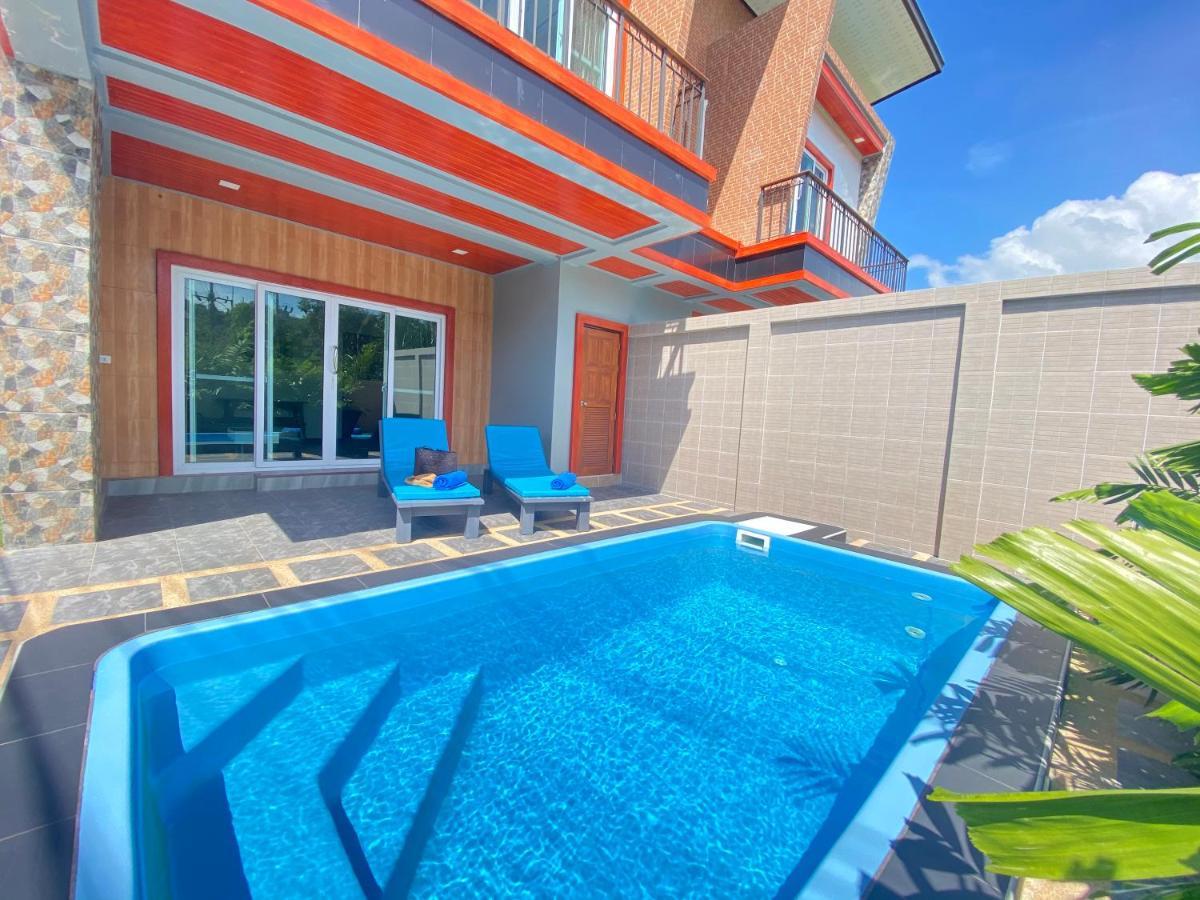 Blue Aura Pool Villa Nai Yang Beach エクステリア 写真