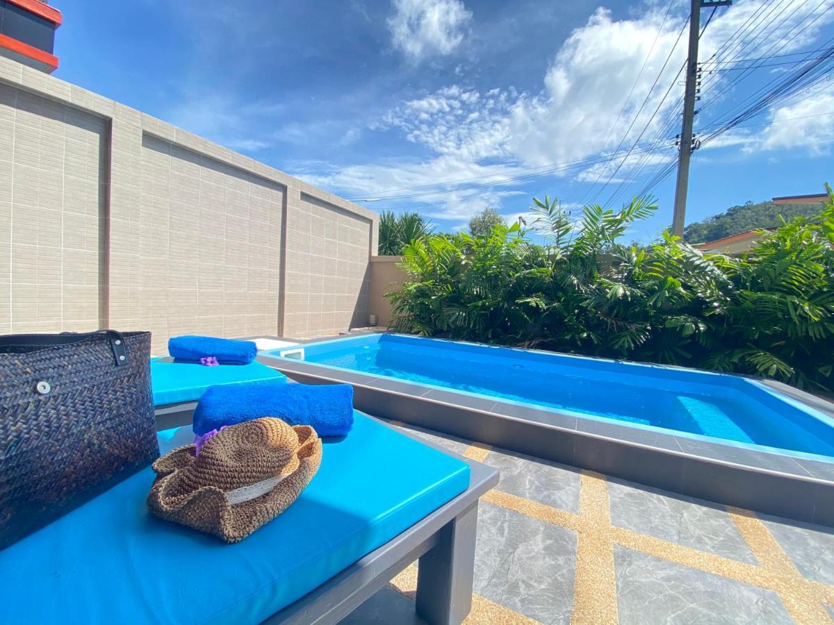Blue Aura Pool Villa Nai Yang Beach エクステリア 写真