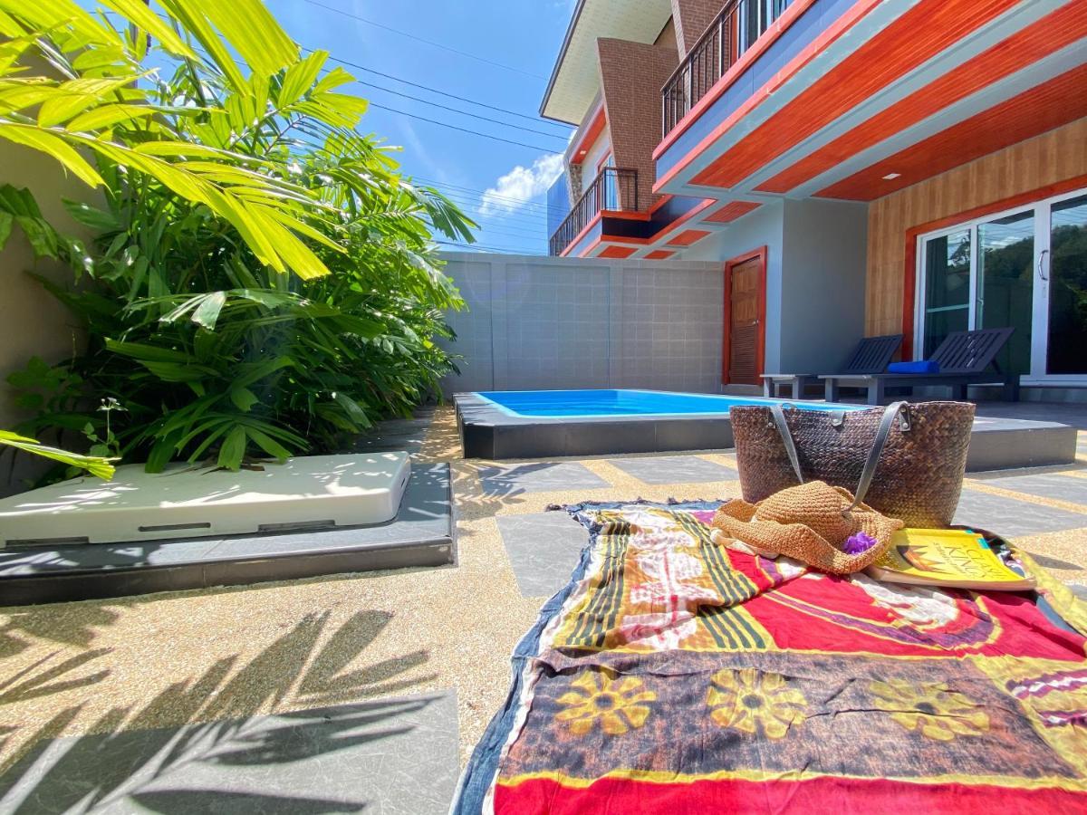 Blue Aura Pool Villa Nai Yang Beach エクステリア 写真