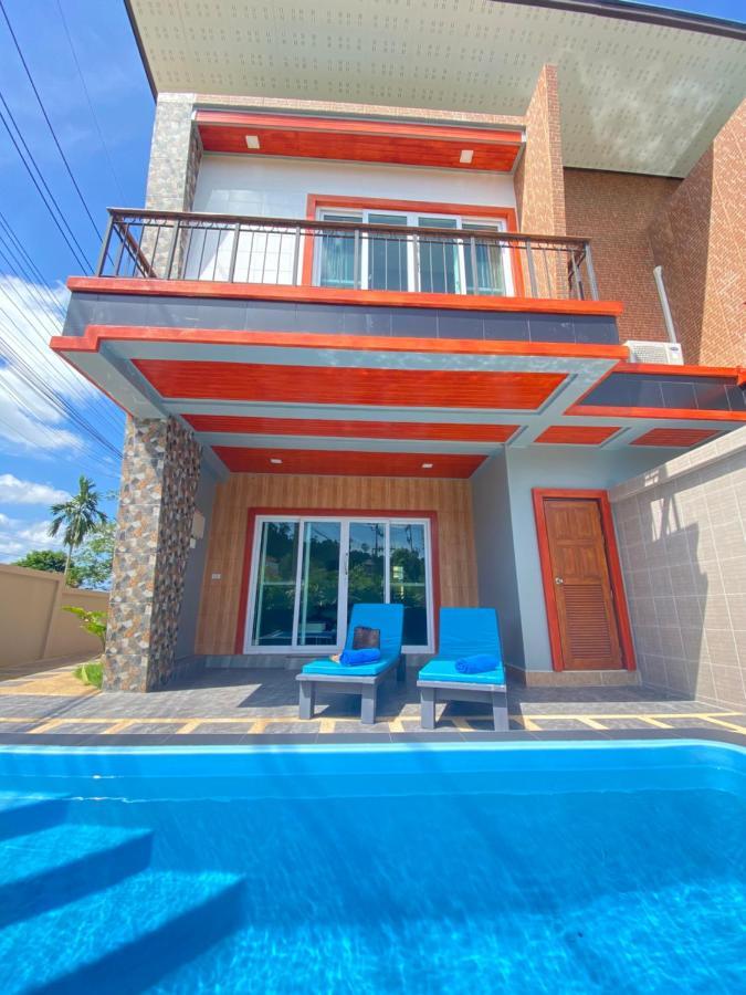 Blue Aura Pool Villa Nai Yang Beach エクステリア 写真