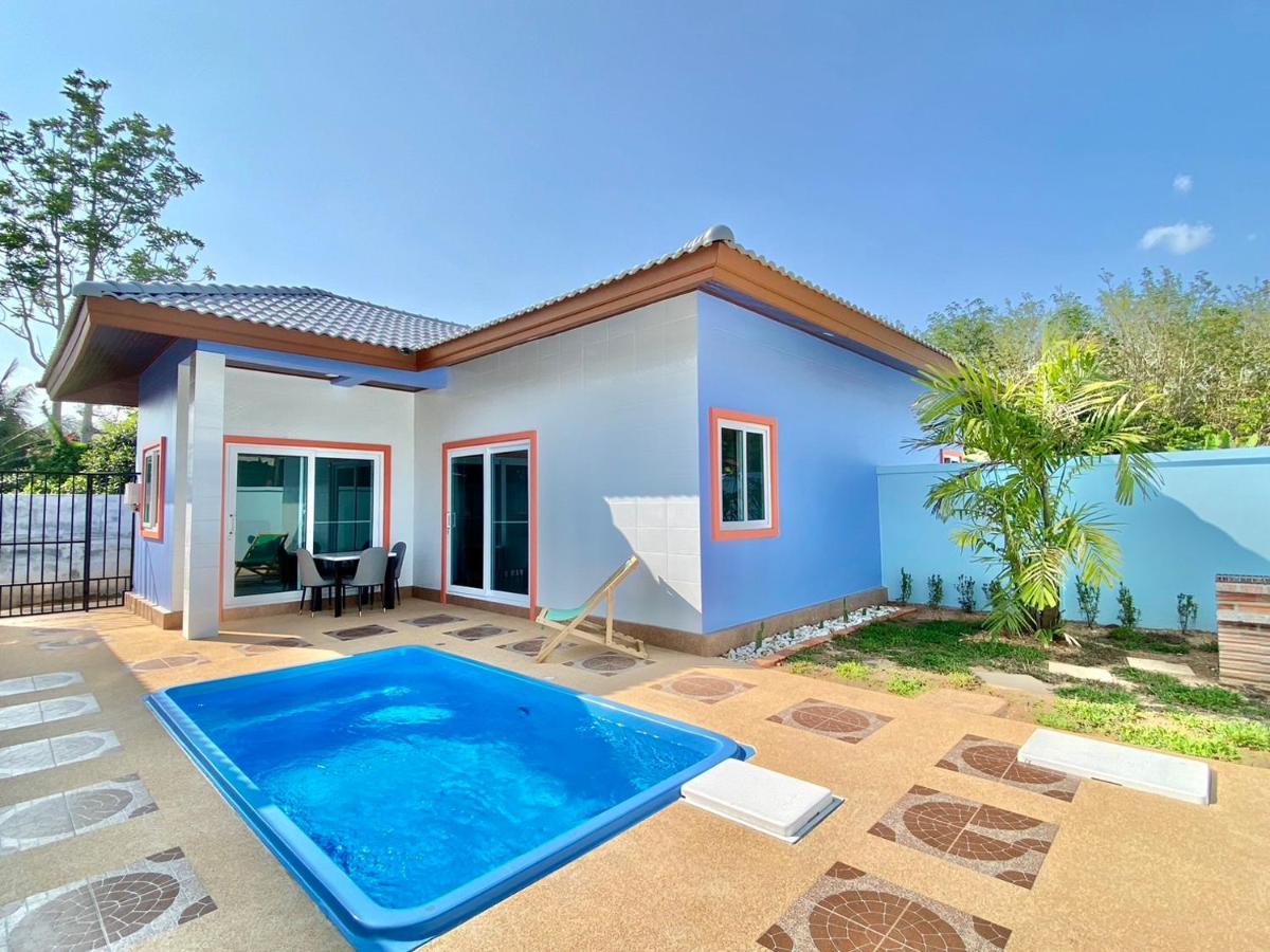Blue Aura Pool Villa Nai Yang Beach エクステリア 写真