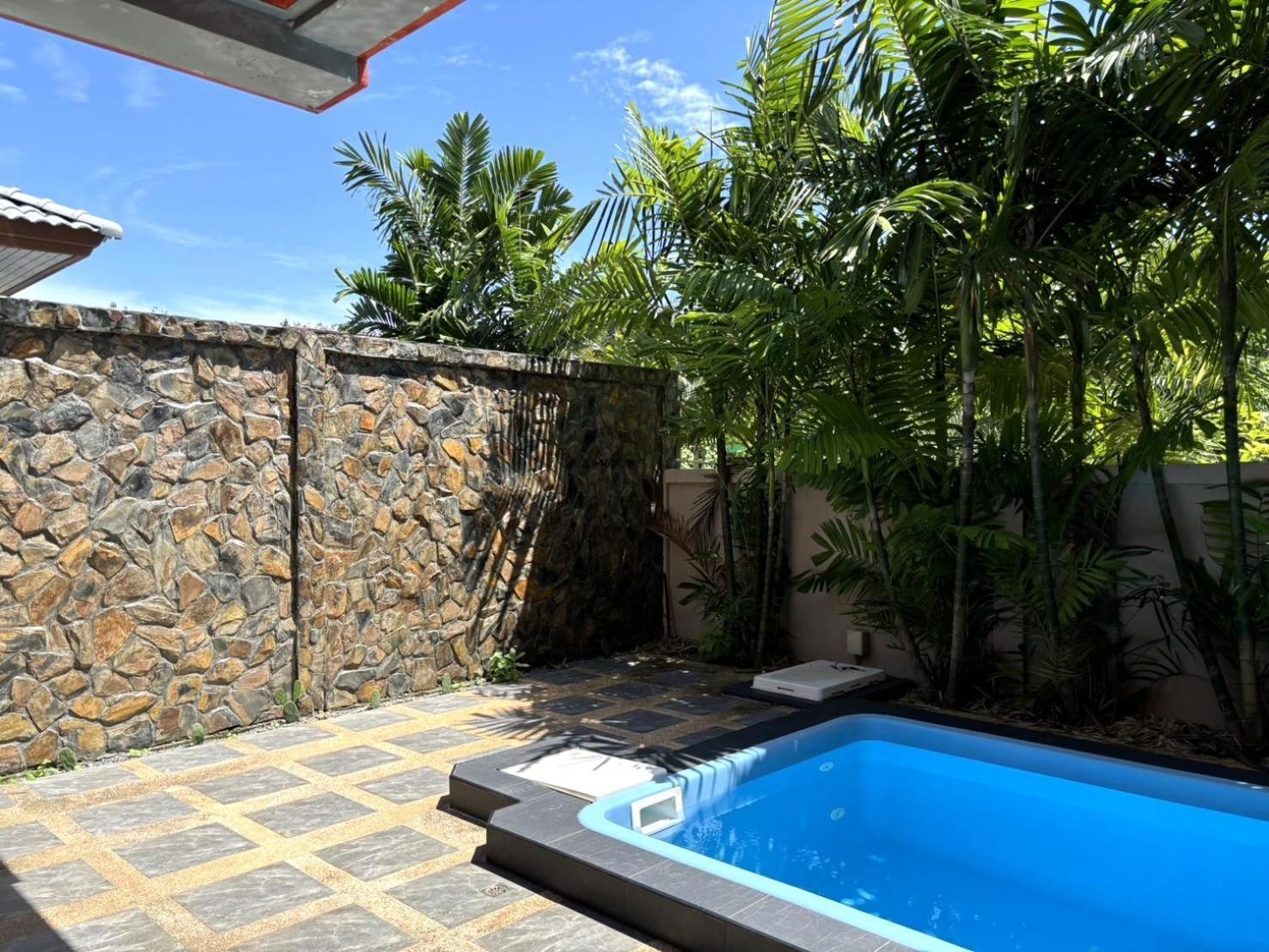 Blue Aura Pool Villa Nai Yang Beach エクステリア 写真