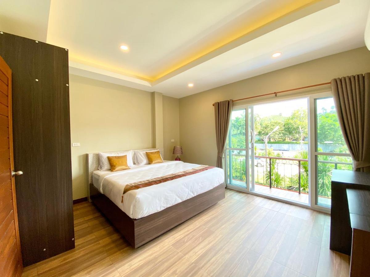 Blue Aura Pool Villa Nai Yang Beach エクステリア 写真